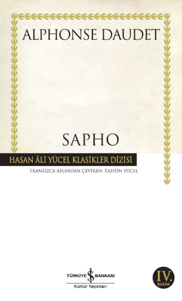Sapho - Hasan Ali Yücel Klasikleri Sapho - Hasan Ali Yücel Klasikleri