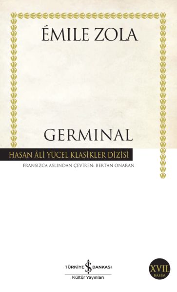 Germinal - Hasan Ali Yücel Klasikleri Germinal - Hasan Ali Yücel Klasikleri
