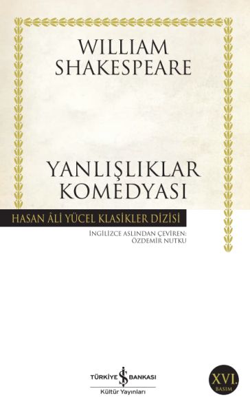 Yanlışlıklar Komedyası - Hasan Ali Yücel Klasikleri Yanlışlıklar Komedyası - Hasan Ali Yücel Klasikleri
