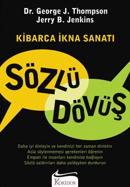 Sözlü Dövüş Kibarca İkna Sanatı Sözlü Dövüş Kibarca İkna Sanatı