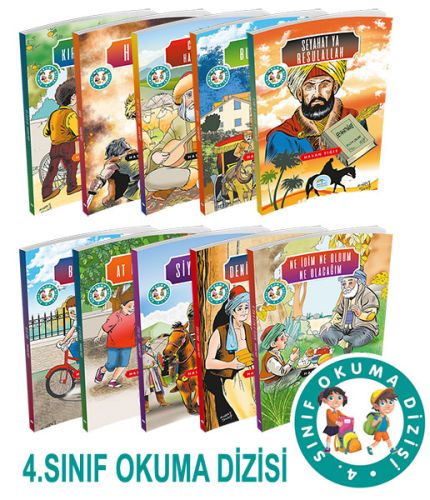 4. Sınıf Okuma Dizisi (10 Kitap Takım) 4. Sınıf Okuma Dizisi (10 Kitap Takım)