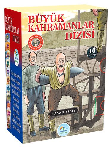 Büyük Kahramanlar Dizisi (10 Kitap) Büyük Kahramanlar Dizisi (10 Kitap)