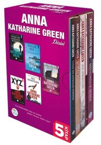Anna Katharine Green Dizisi (5 Kitap) Anna Katharine Green Dizisi (5 Kitap)