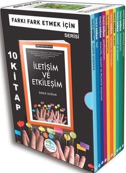 Farkı Fark Etmek İçin Serisi - 10 Kitap Takım Kutulu Farkı Fark Etmek İçin Serisi - 10 Kitap Takım Kutulu