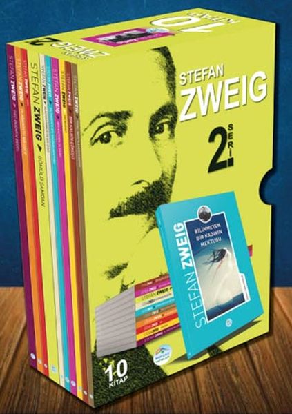 Stefan Zweig Seti 10 Kitap - Set 2 Stefan Zweig Seti 10 Kitap - Set 2