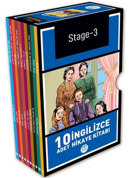Stage 3 - İngilizce Hikaye Seti 10 Kitap Stage 3 - İngilizce Hikaye Seti 10 Kitap