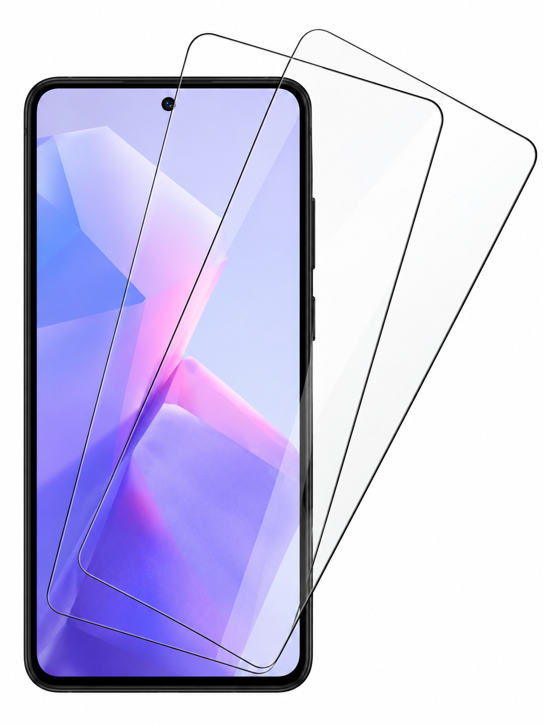 Şeffaf Antistatik Cam Koruyucu Ekran iPhone 13 Pro Max - Lisinya