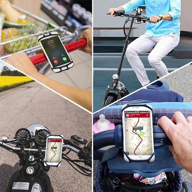 Universal Motorsiklet & Bisiklet Telefon Tutucu