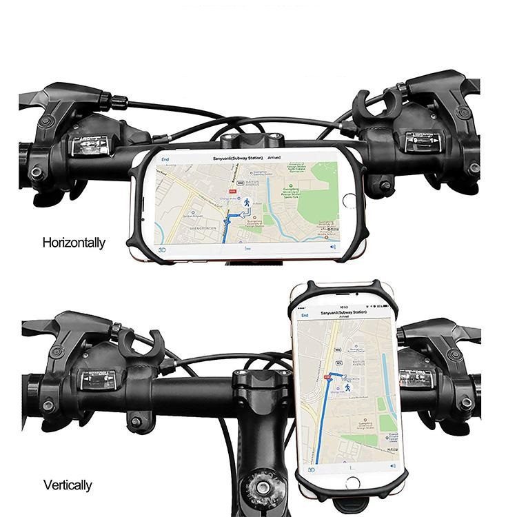 Universal Motorsiklet & Bisiklet Telefon Tutucu