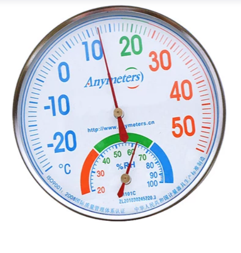Anymetre Comfortable Meter Termometre Ve Nem Ölçer
