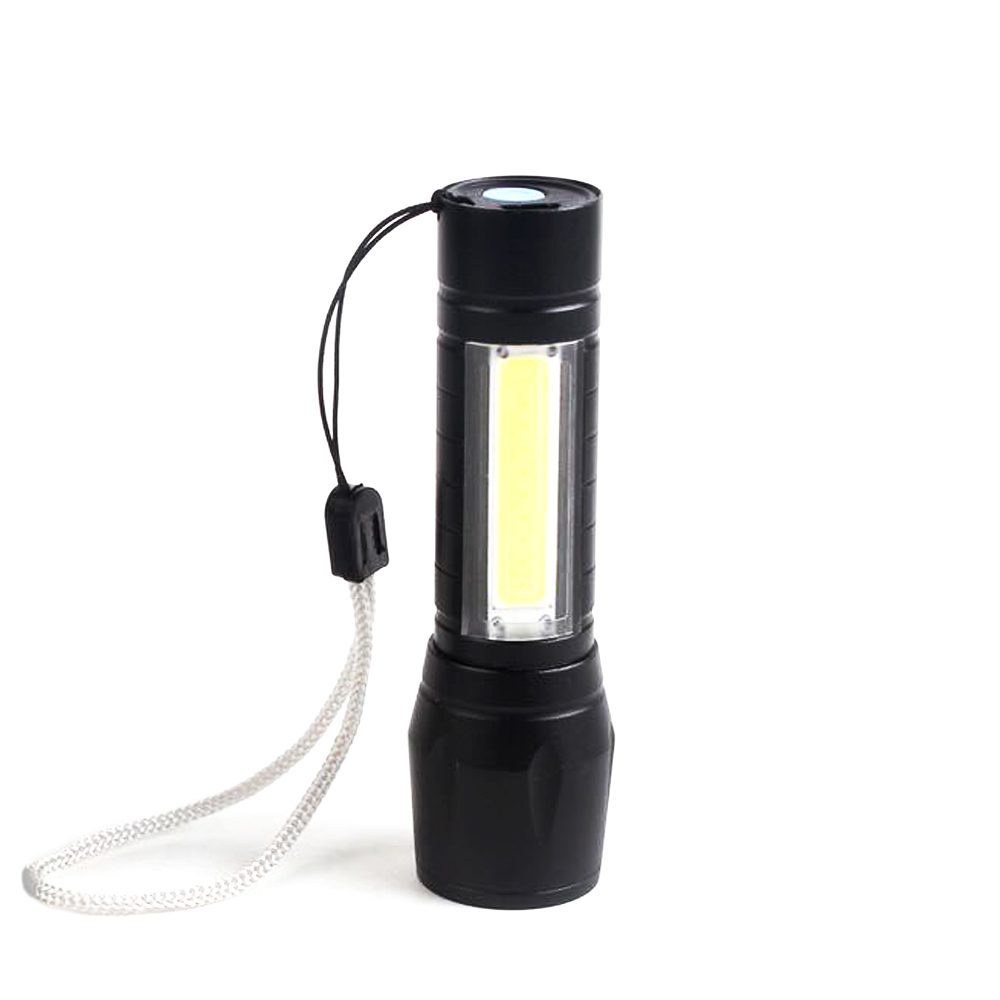 Mini Çok Güçlü Şarjlı El Feneri (xpe-cob Led ) Watton Wt-030
