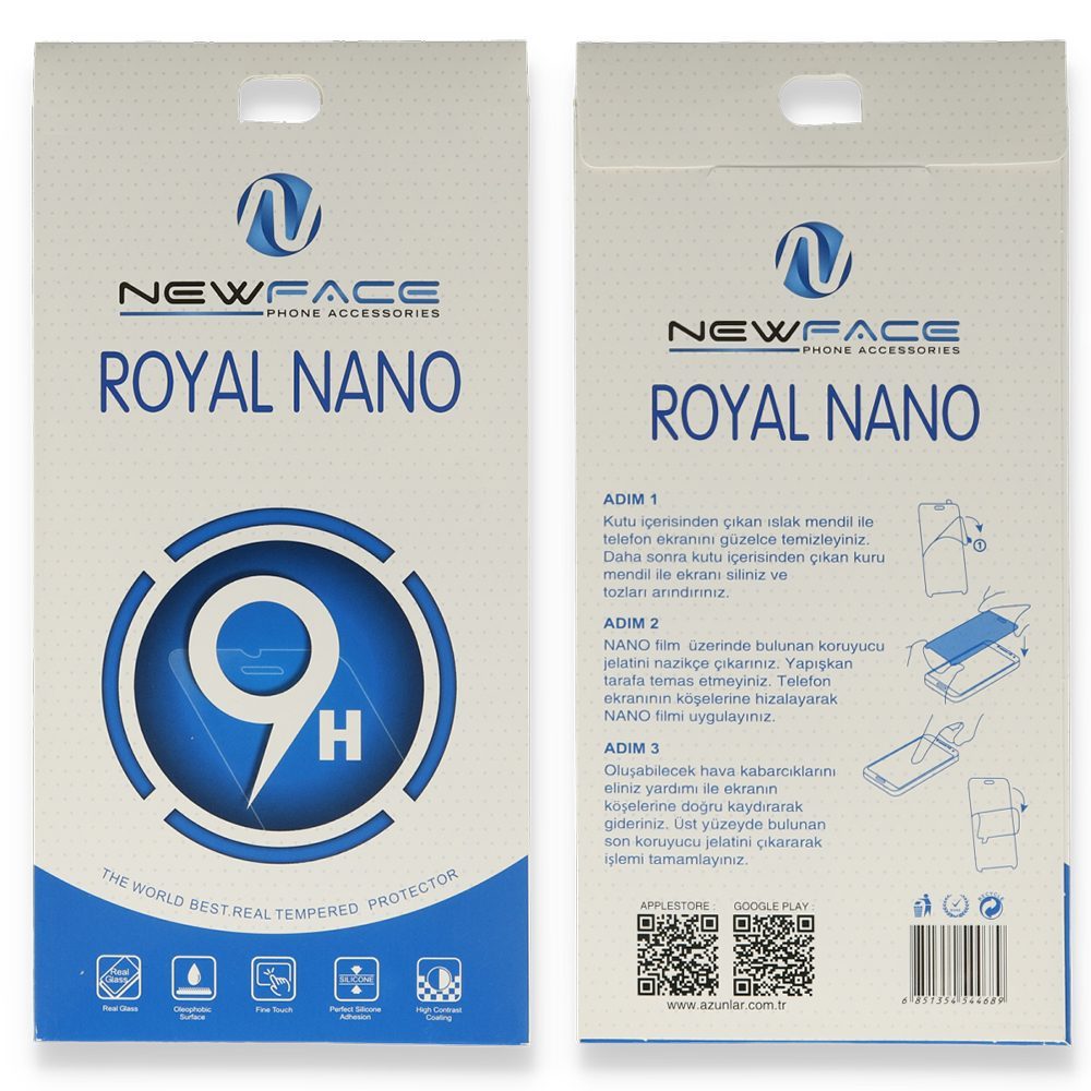 Asus Zenfone Live (zb501kl) Royal Nano Ekran Koruyucu - Ürün Rengi : Şeffaf - Lisinya