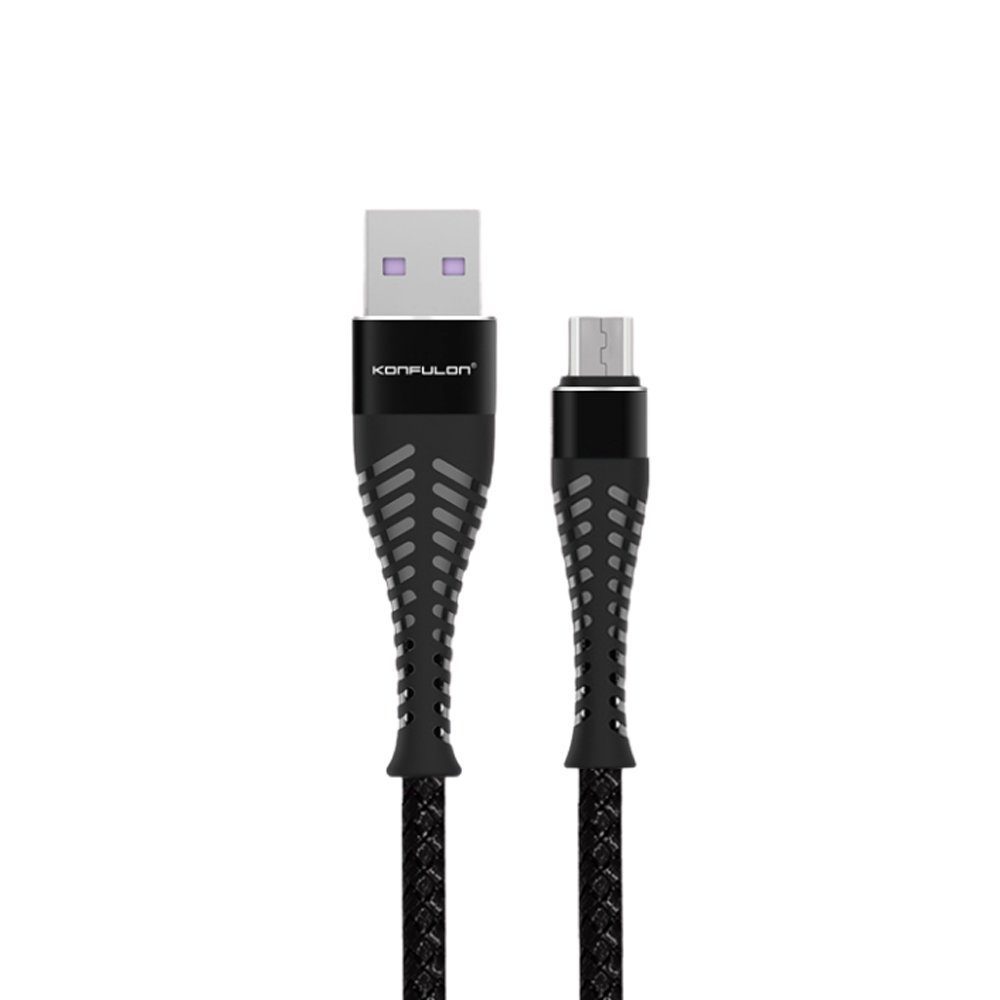 S61 Micro Usb Kablo 1.2m 3.1a - Ürün Rengi : Siyah - Lisinya