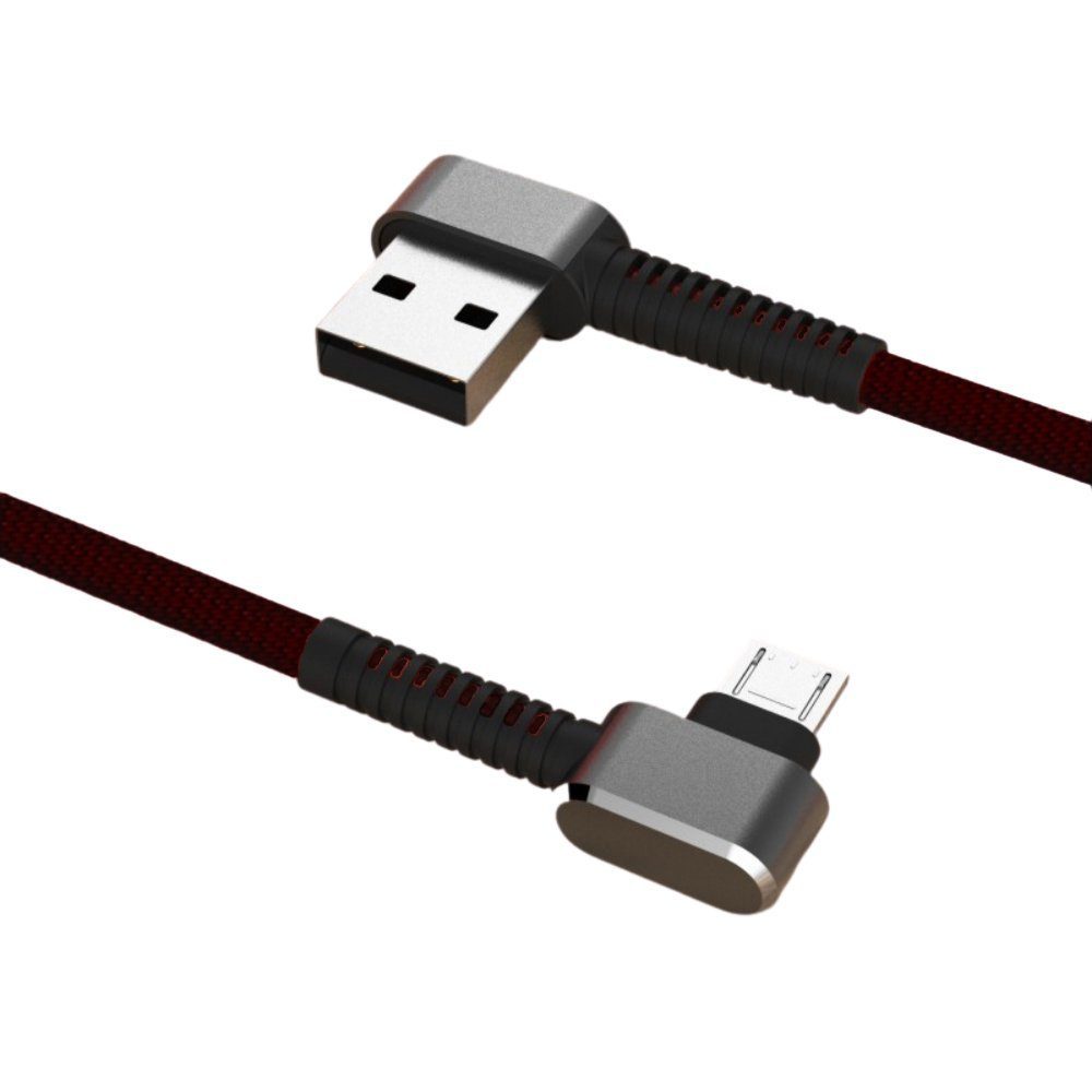 S73 Micro Usb Kablo 1m 2.1a - Ürün Rengi : Kırmızı - Lisinya