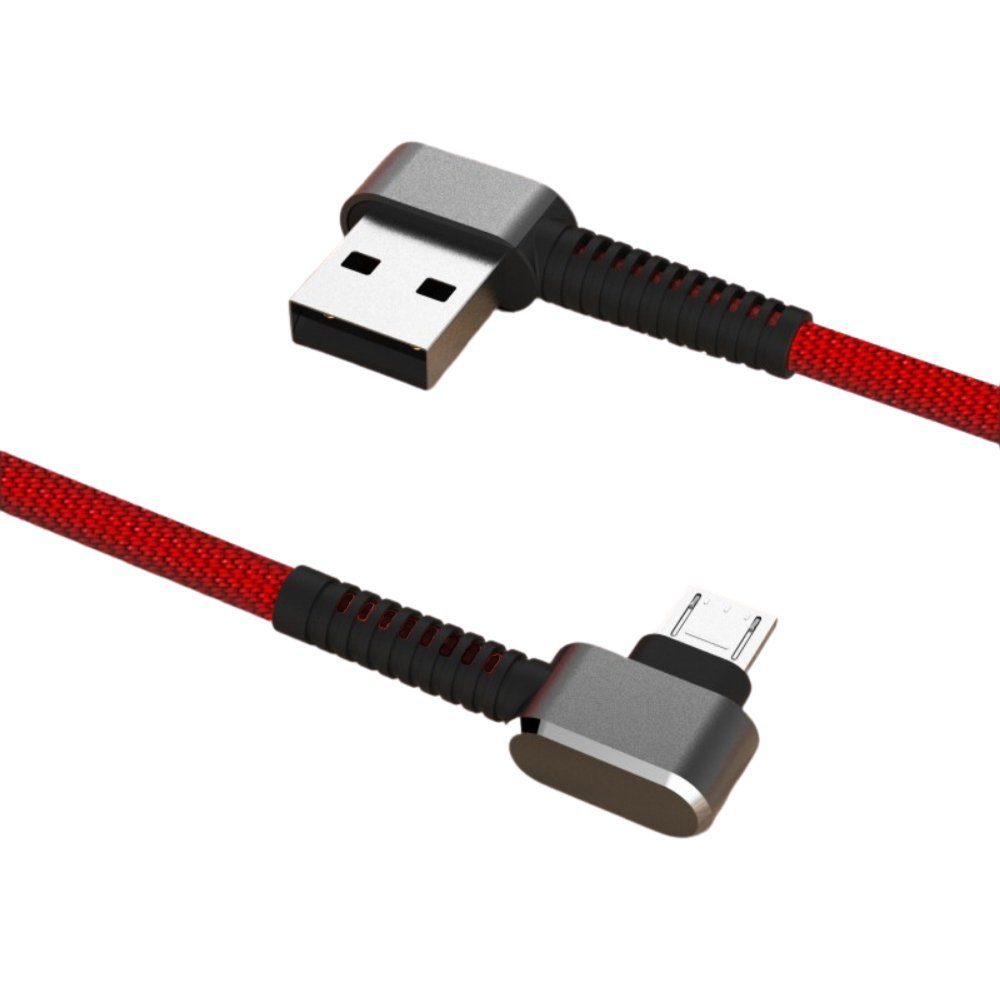 S73 Micro Usb Kablo 1m 2.1a - Ürün Rengi : Kırmızı - Lisinya