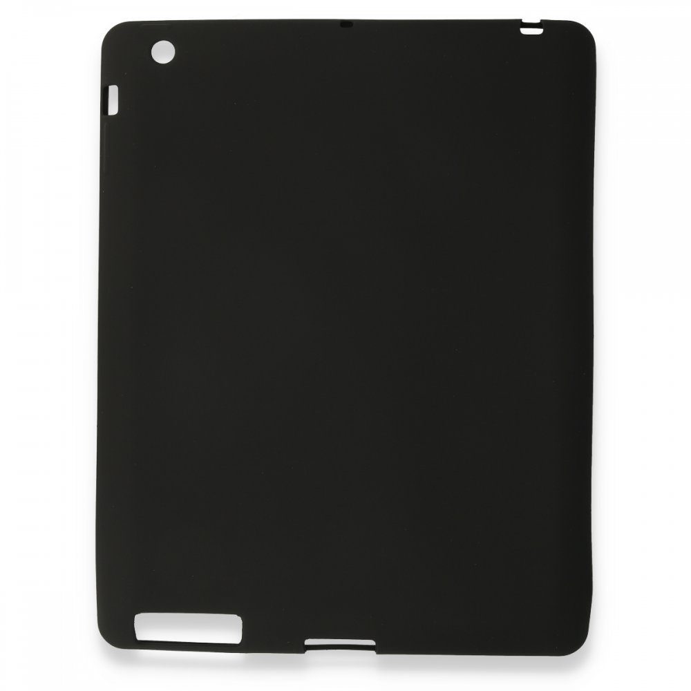 İpad 2 9.7 Kılıf Evo Tablet Silikon - Ürün Rengi : Siyah - Lisinya