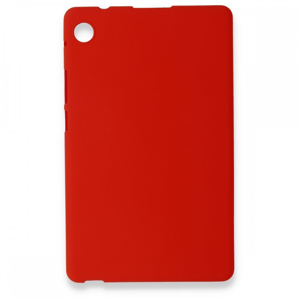 Huawei Matepad T8 8 Kılıf Evo Tablet Silikon - Ürün Rengi : Kırmızı - Lisinya