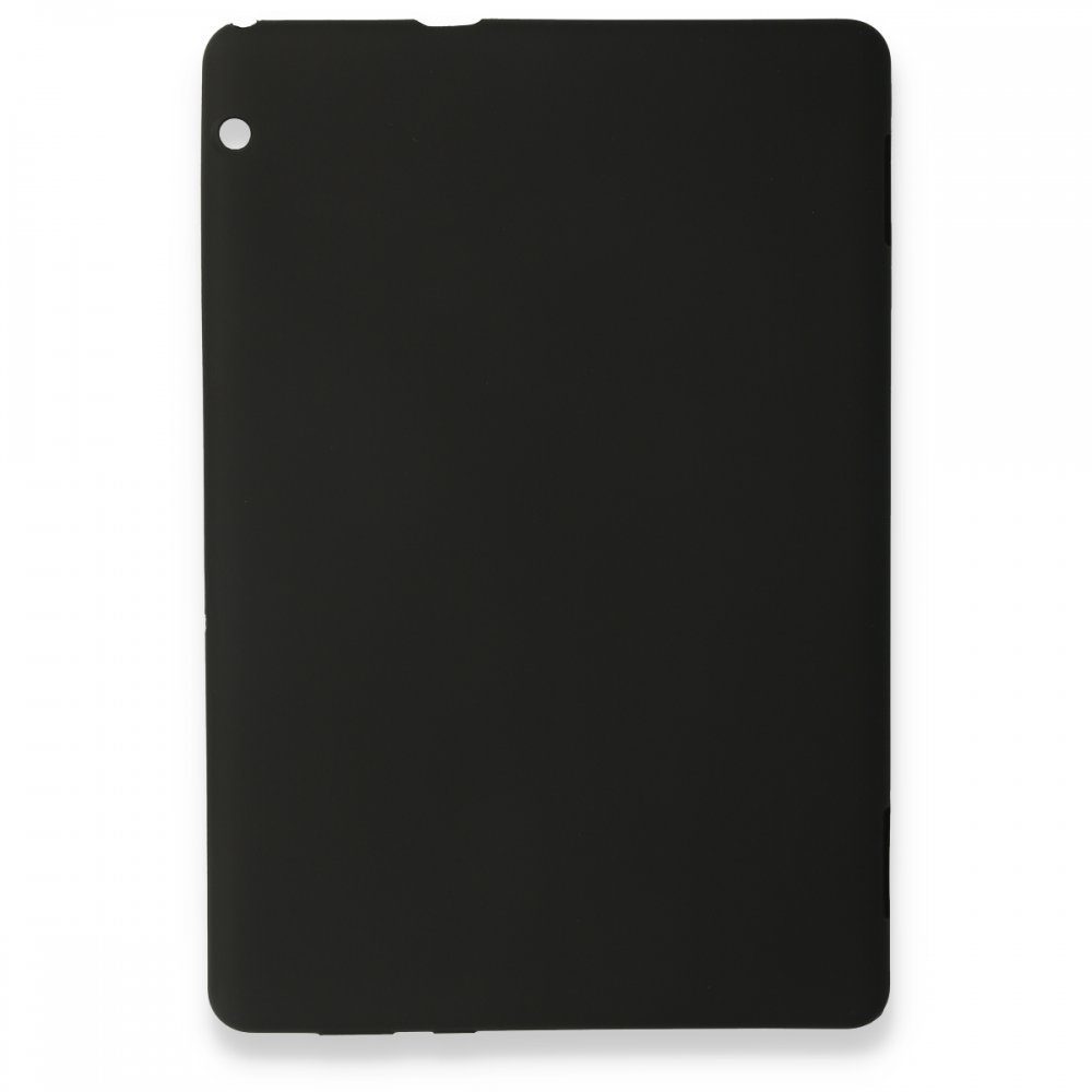 Huawei Mediapad T5 10 Kılıf Evo Tablet Silikon - Ürün Rengi : Siyah - Lisinya
