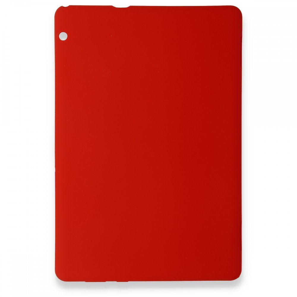 Huawei Mediapad T5 10 Kılıf Evo Tablet Silikon - Ürün Rengi : Kırmızı - Lisinya