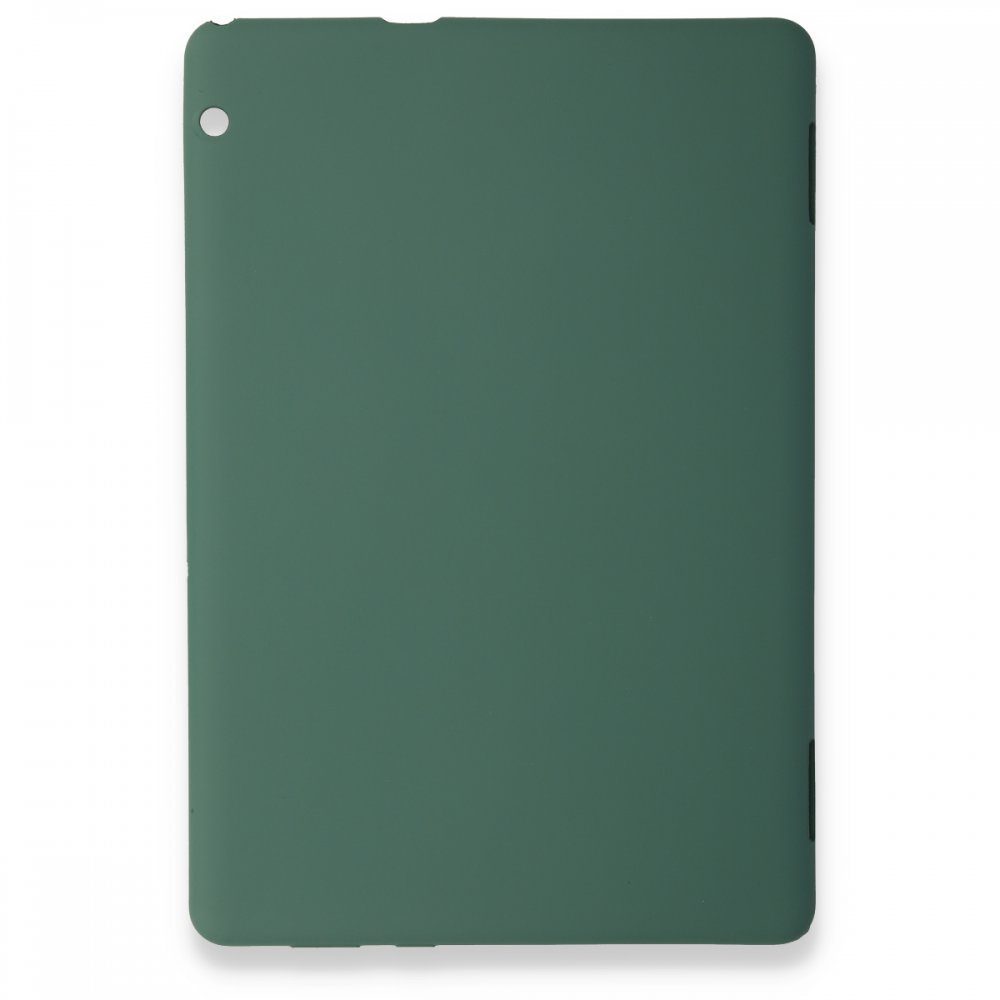 Huawei Mediapad T5 10 Kılıf Evo Tablet Silikon - Ürün Rengi : Yeşil - Lisinya