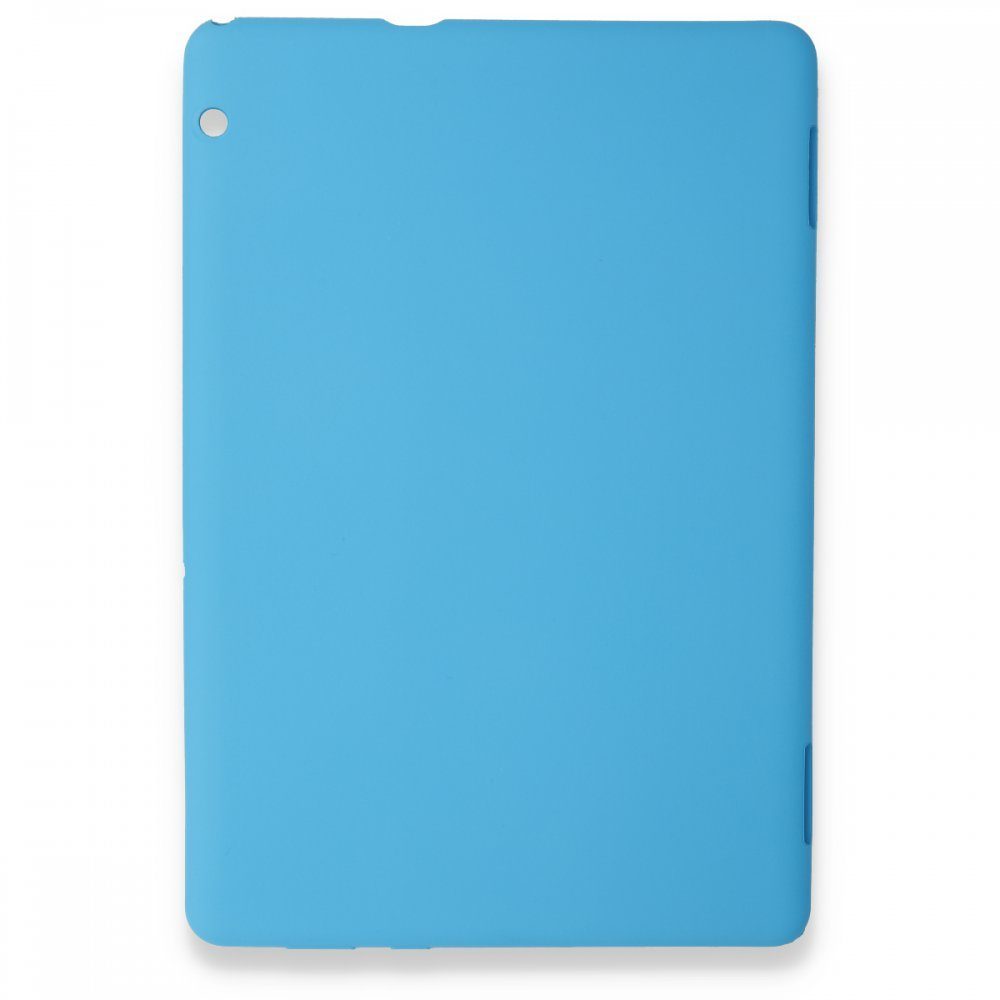 Huawei Mediapad T5 10 Kılıf Evo Tablet Silikon - Ürün Rengi : Yeşil - Lisinya