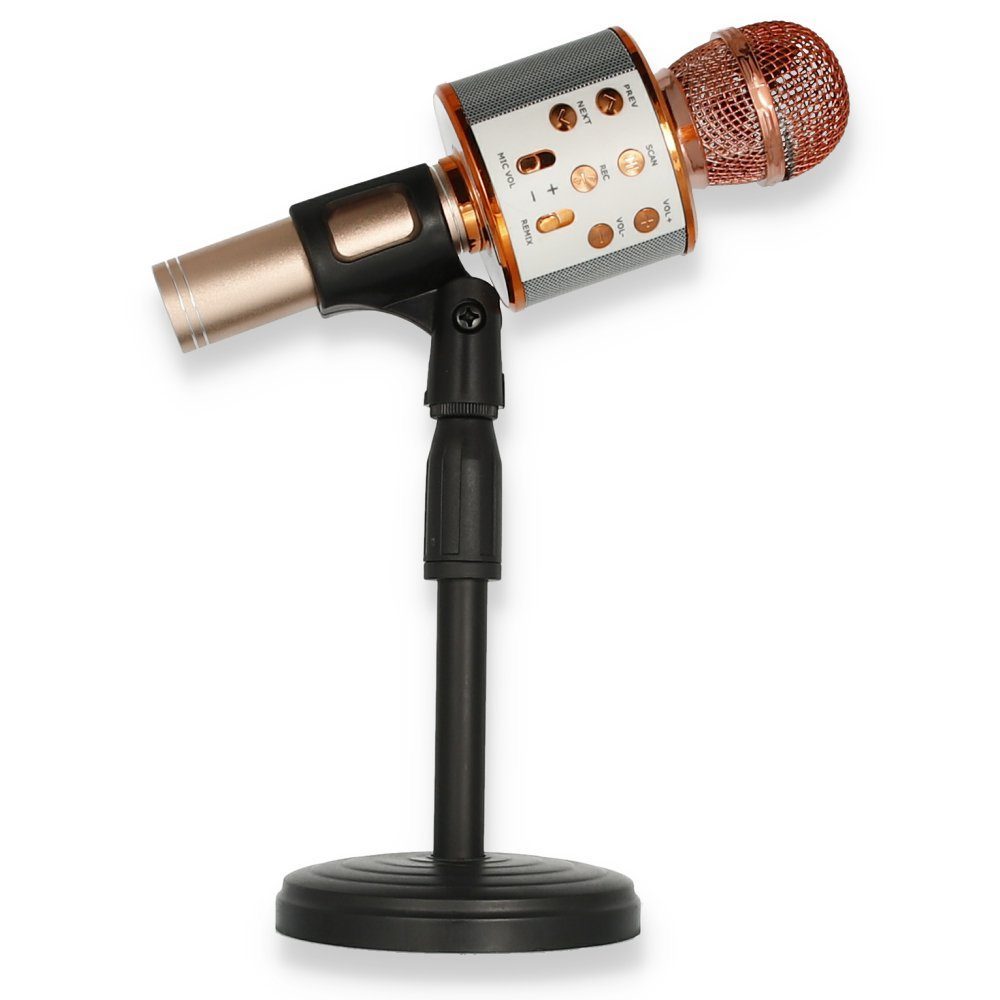 Mikrofon Standı - Ürün Rengi : Siyah - Lisinya