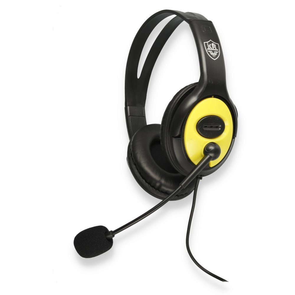 Gm702 Kafa Üstü Oyuncu Kulaklık - Ürün Rengi : Yeşil - Lisinya