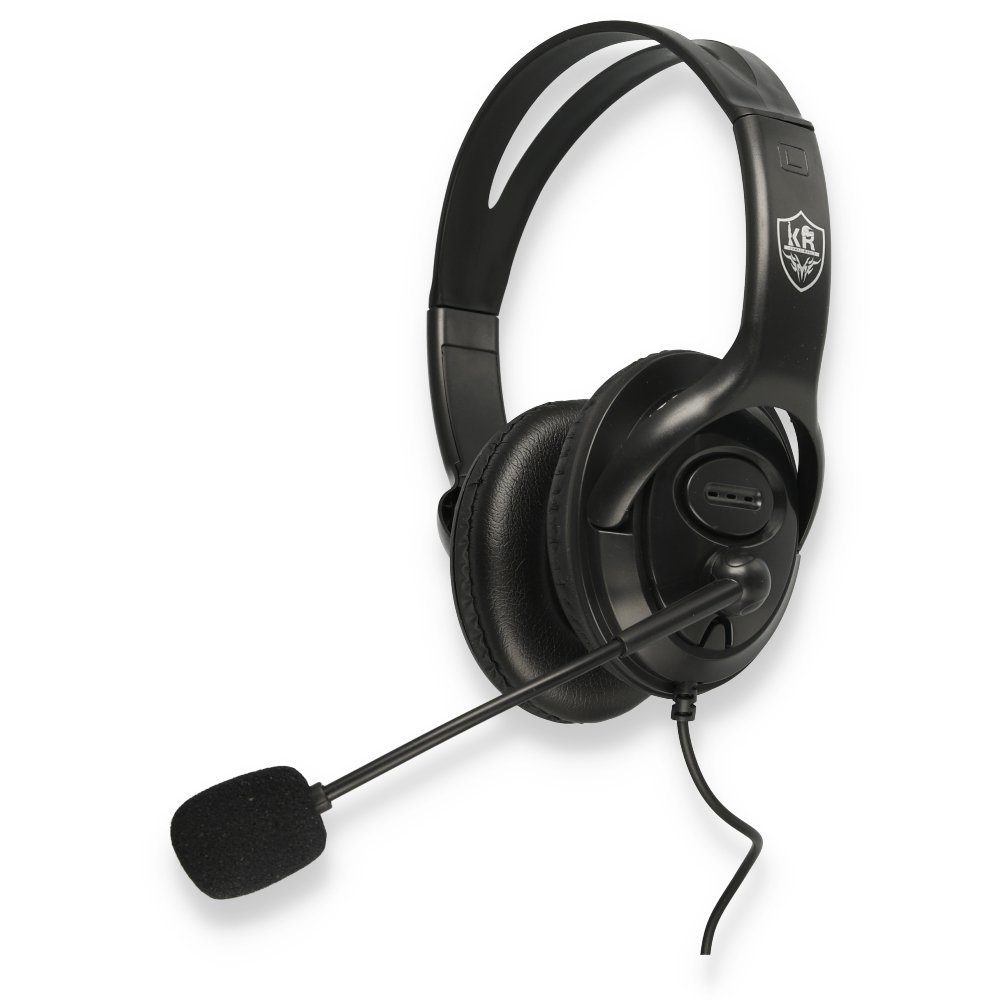 Gm702 Kafa Üstü Oyuncu Kulaklık - Ürün Rengi : Kırmızı - Lisinya