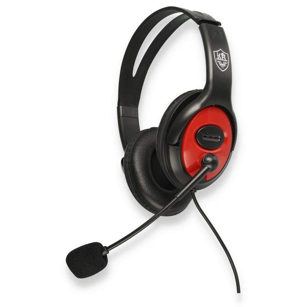 Gm702 Kafa Üstü Oyuncu Kulaklık - Ürün Rengi : Siyah - Lisinya