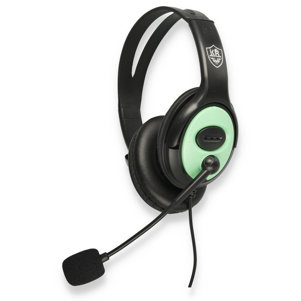 Gm702 Kafa Üstü Oyuncu Kulaklık - Ürün Rengi : Siyah - Lisinya
