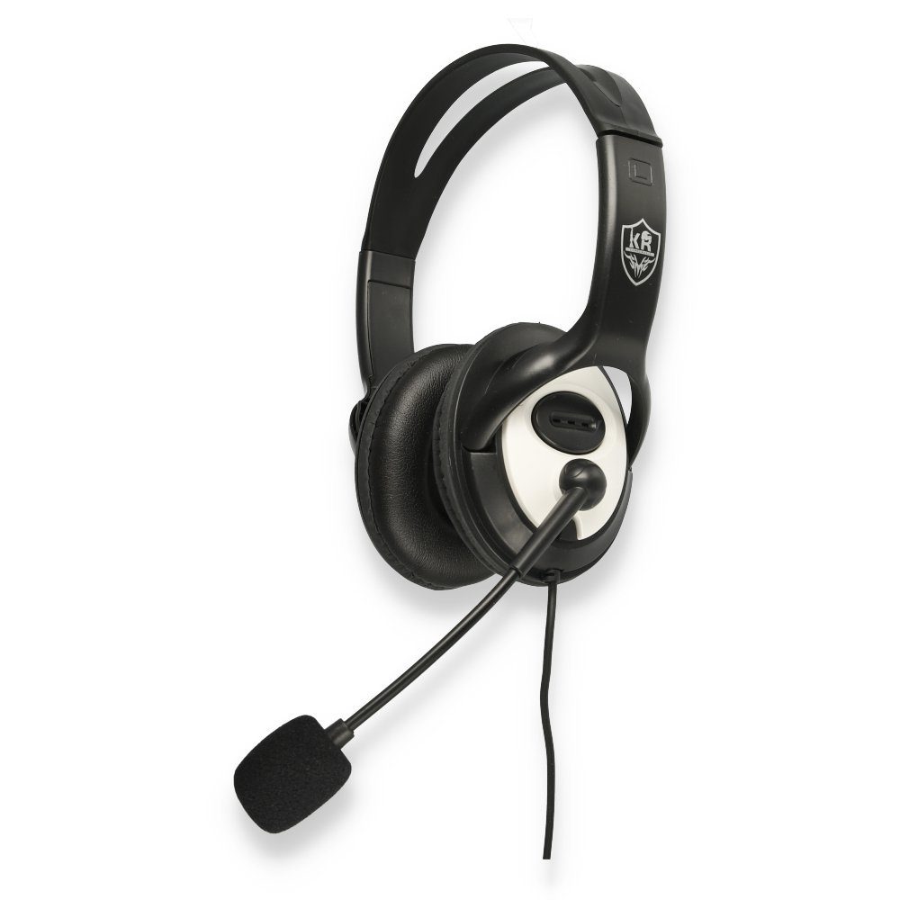 Gm702 Kafa Üstü Oyuncu Kulaklık - Ürün Rengi : Kırmızı - Lisinya
