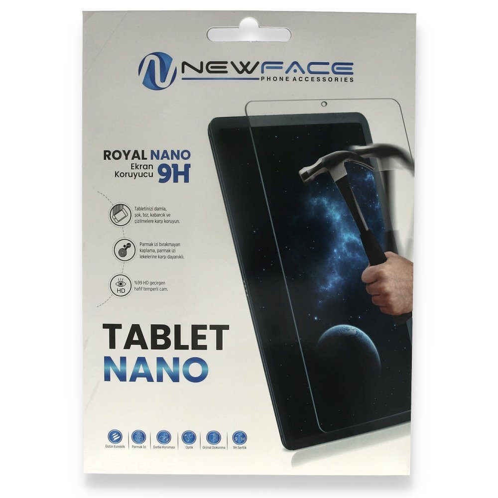 Lenovo Tab M10 Tb328fu Tablet Royal Nano - Ürün Rengi : Şeffaf - Lisinya