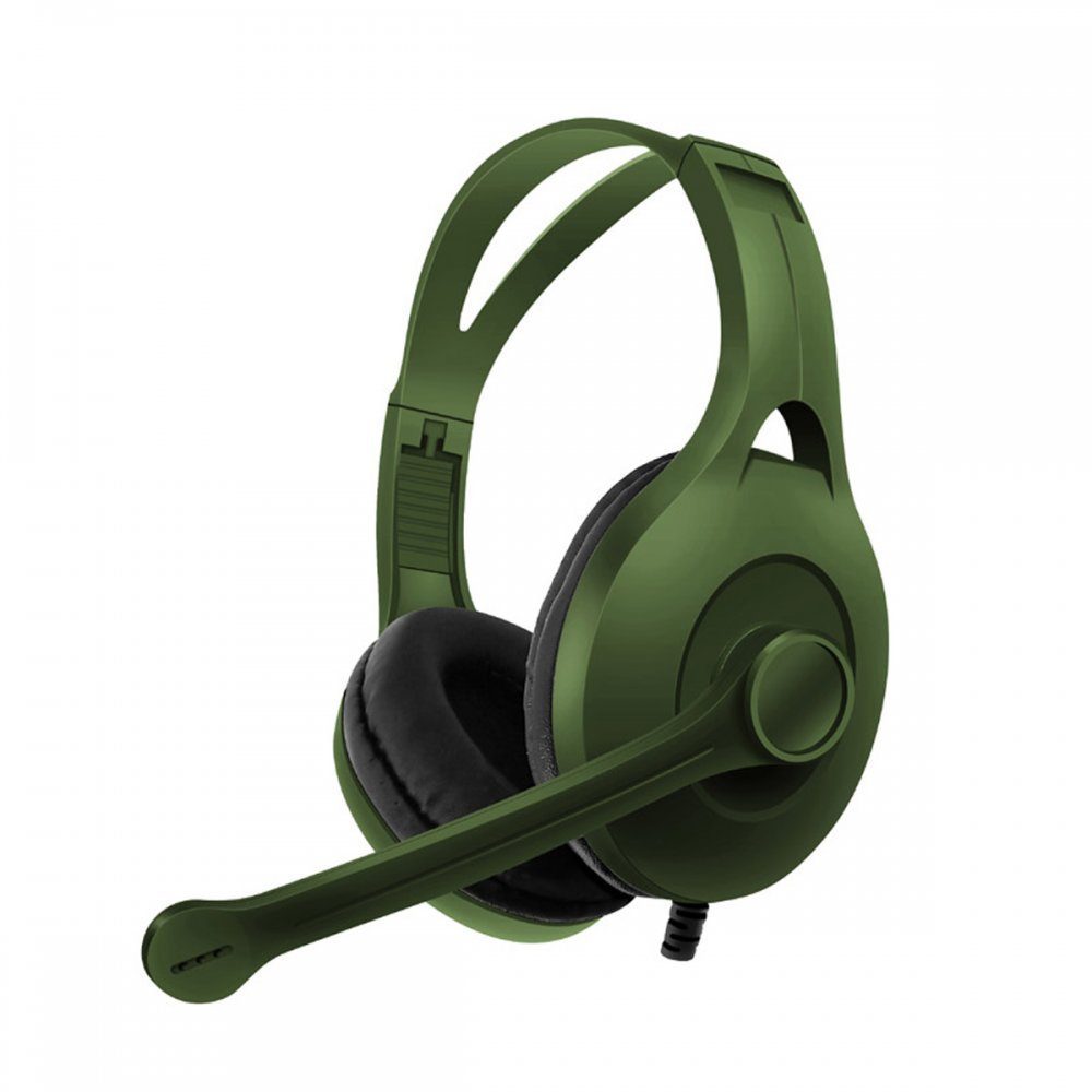 Gm041 Kafa Üstü Oyuncu Kulaklığı - Ürün Rengi : Yeşil - Lisinya