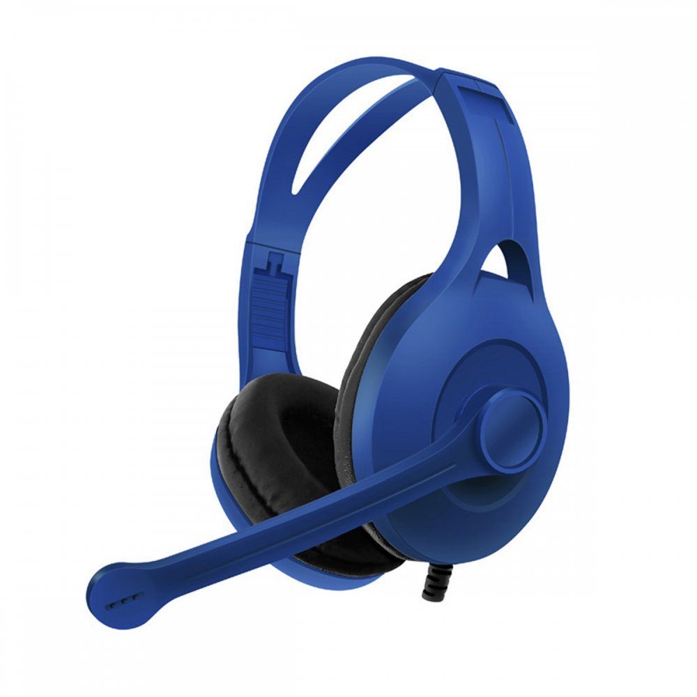 Gm041 Kafa Üstü Oyuncu Kulaklığı - Ürün Rengi : Mavi - Lisinya