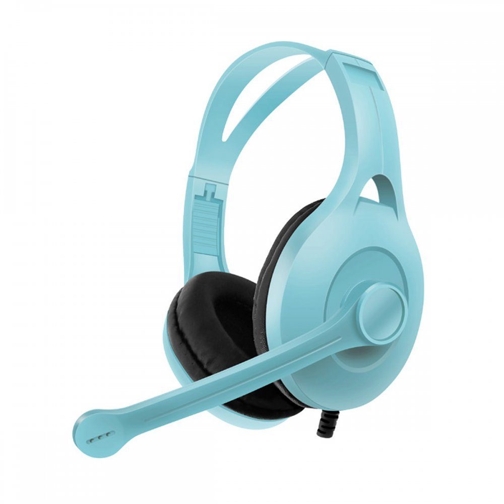 Gm041 Kafa Üstü Oyuncu Kulaklığı - Ürün Rengi : Mavi - Lisinya