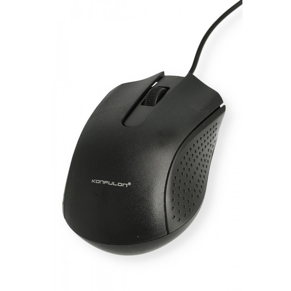 B300 Kablolu Optik Mouse - Ürün Rengi : Siyah - Lisinya