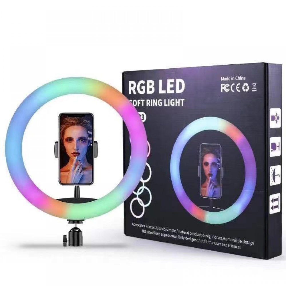 Mj20 Selfie Işığı Tripodlu - Ürün Rengi : Siyah - Lisinya