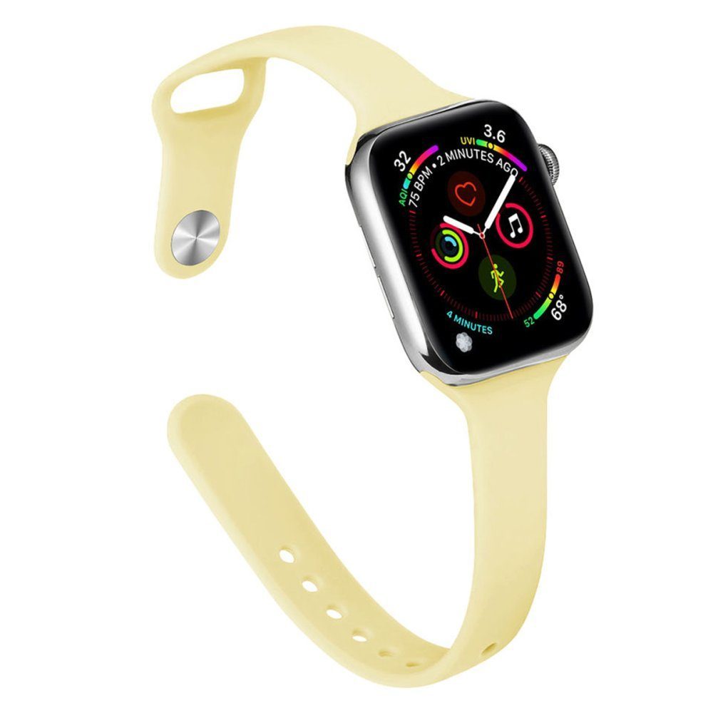 Apple Watch 38mm Klasik Kordon - Ürün Rengi : Açık Gri - Lisinya