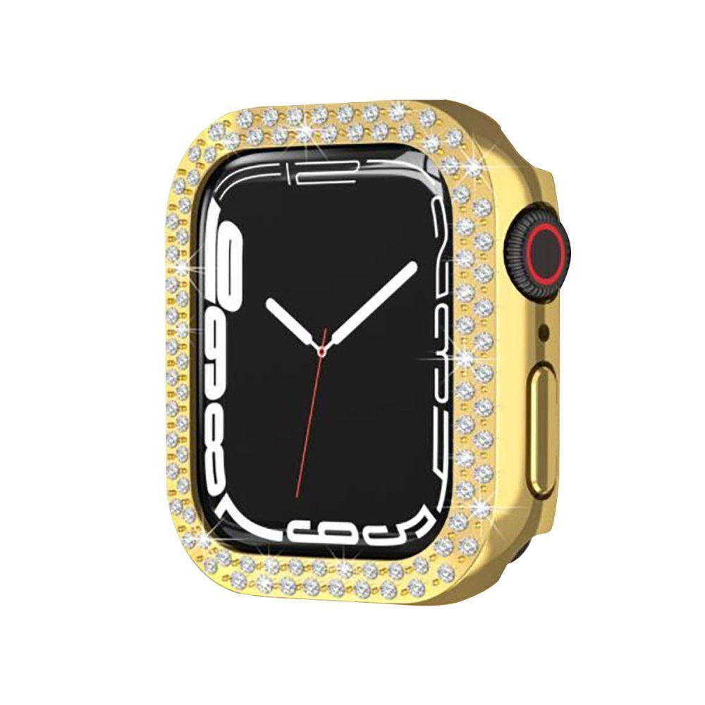 Apple Watch 42mm Taşlı Kasa - Ürün Rengi : Siyah - Lisinya