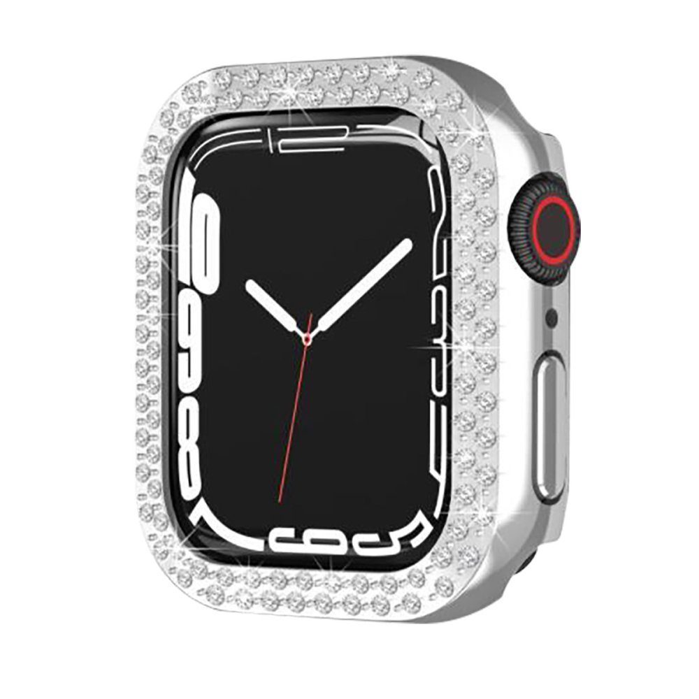 Apple Watch 44mm Taşlı Kasa - Ürün Rengi : Kırmızı - Lisinya