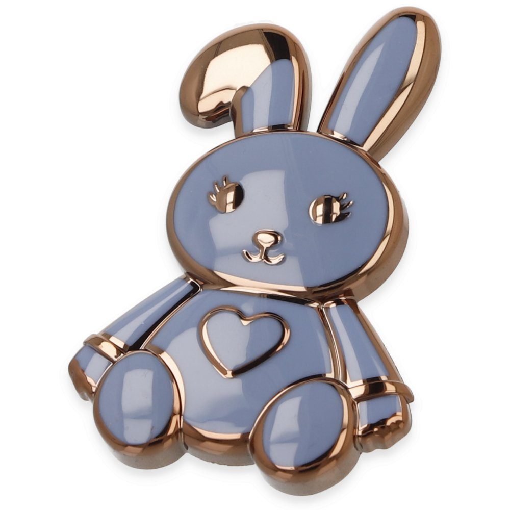 Astro Stand Tavşan - Ürün Rengi : Açık Mavi - Lisinya