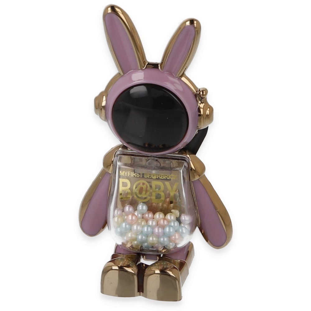 Astro Stand Tavşan Astronot - Ürün Rengi : Mor - Lisinya