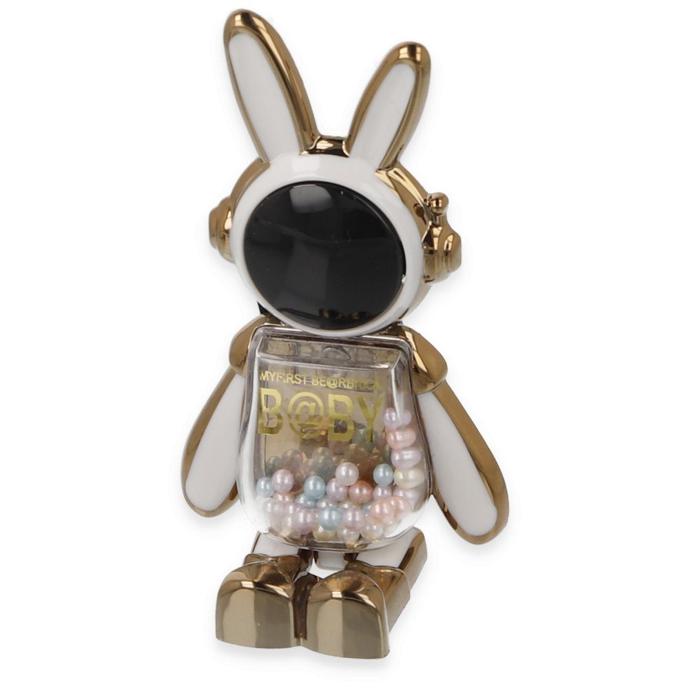 Astro Stand Tavşan Astronot - Ürün Rengi : Pembe - Lisinya