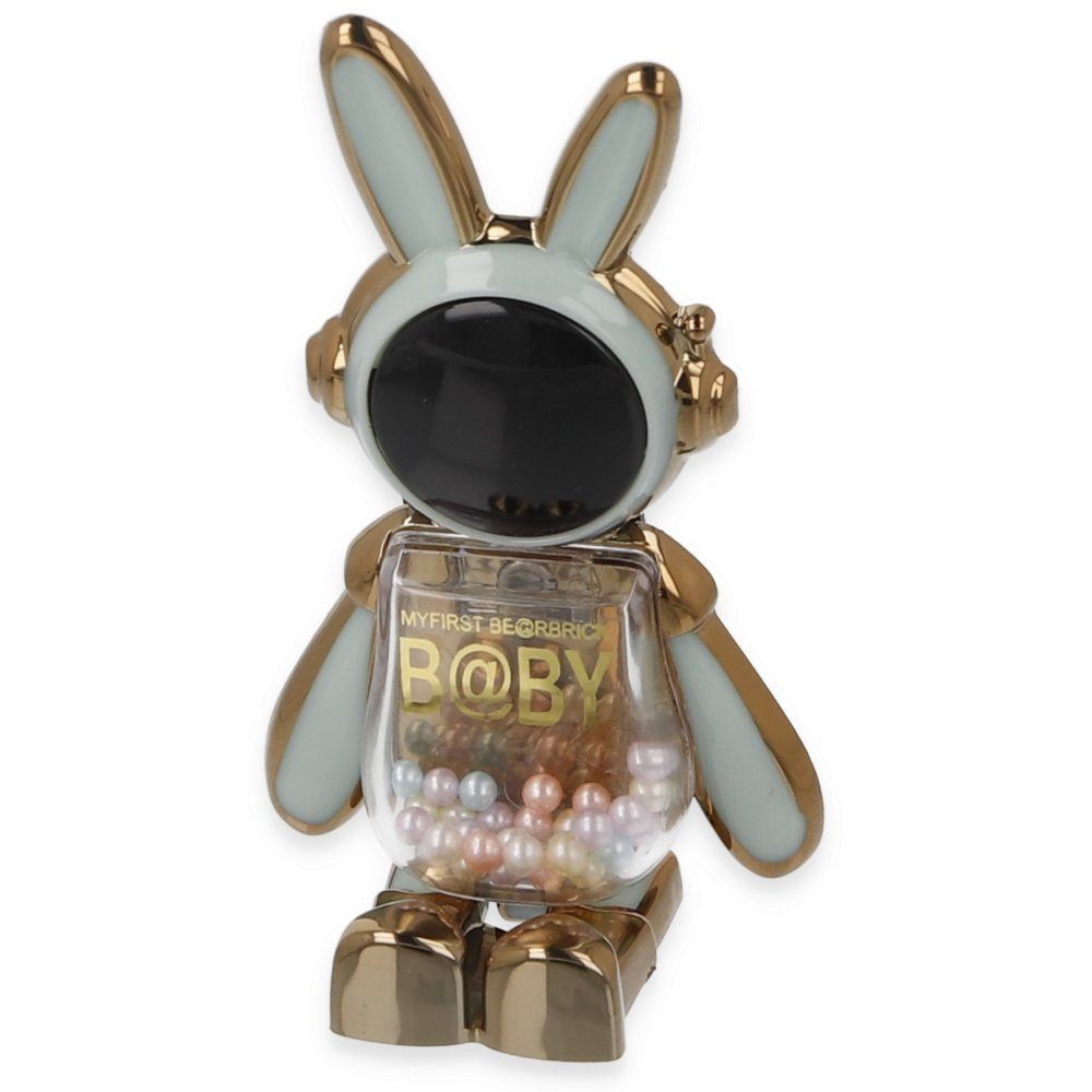 Astro Stand Tavşan Astronot - Ürün Rengi : Açık Yeşil - Lisinya
