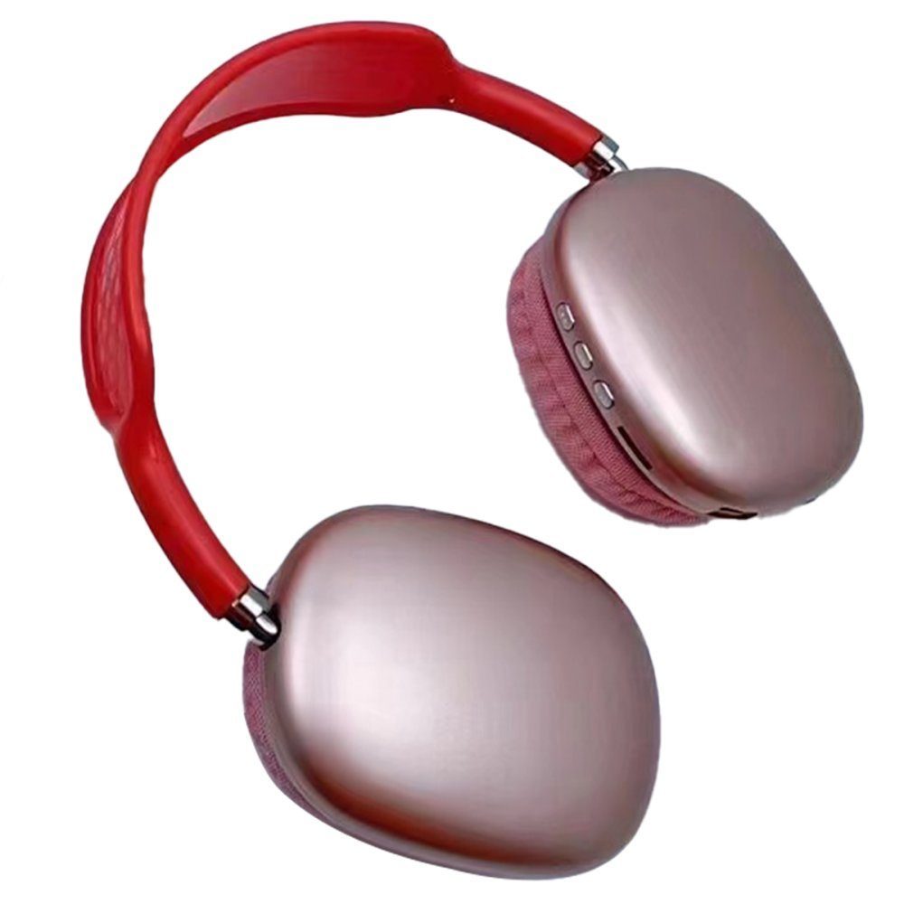 P9 Bt Kablosuz Kulaklık - Ürün Rengi : Kırmızı - Lisinya