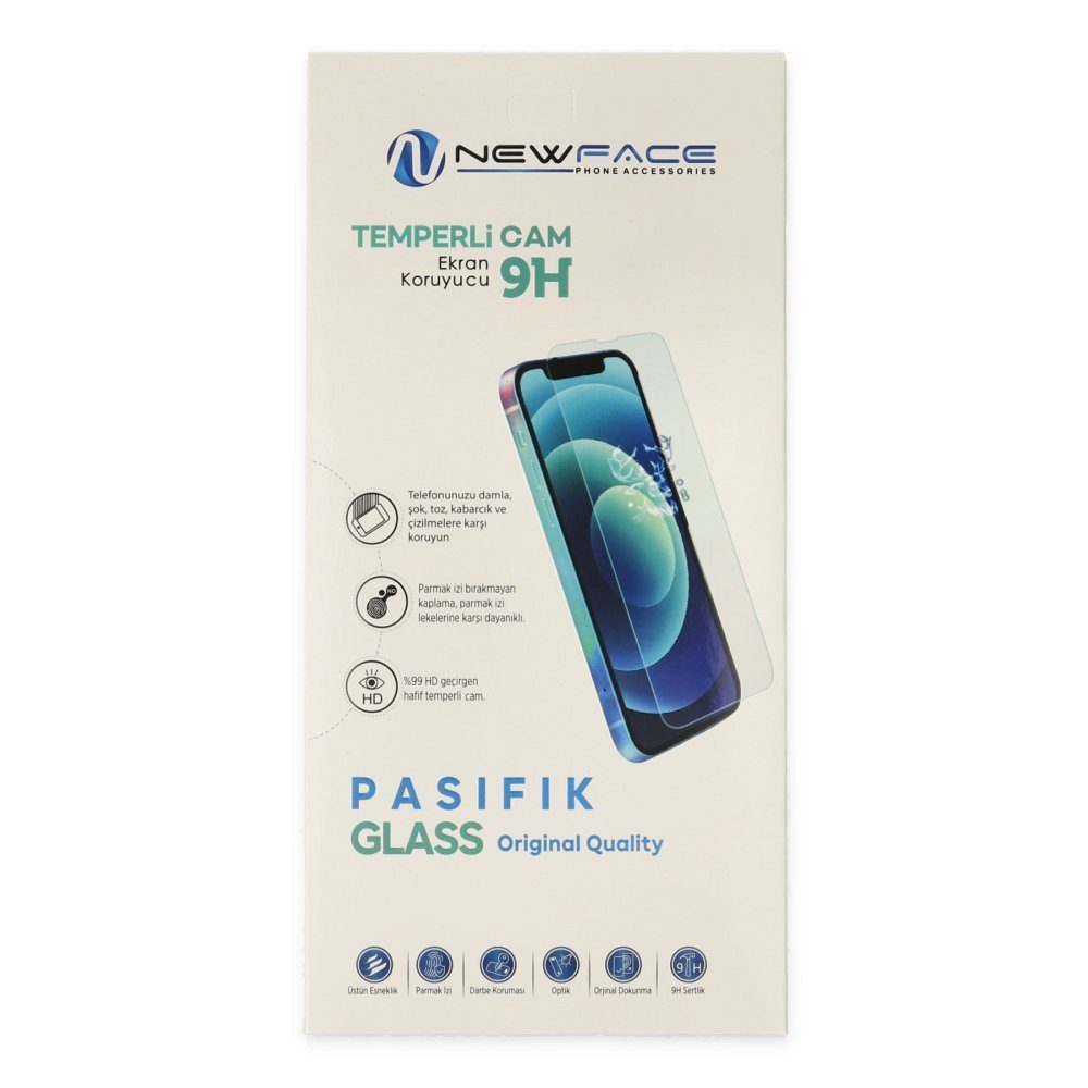 Samsung Galaxy A54 5g Pasifik Cam Ekran Koruyucu - Ürün Rengi : Şeffaf - Lisinya
