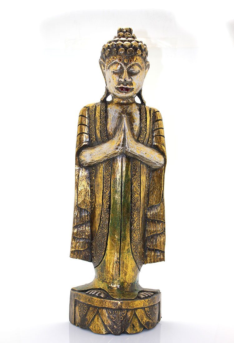 Ahşap Buda Figürü No:2