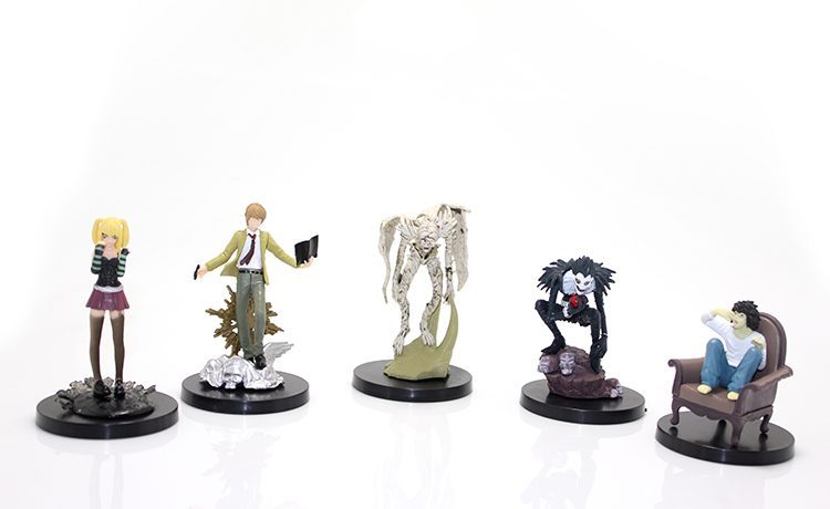 Anime Figür 5'li Set 2alk47 Anime Figür 5li Set 2alk47
