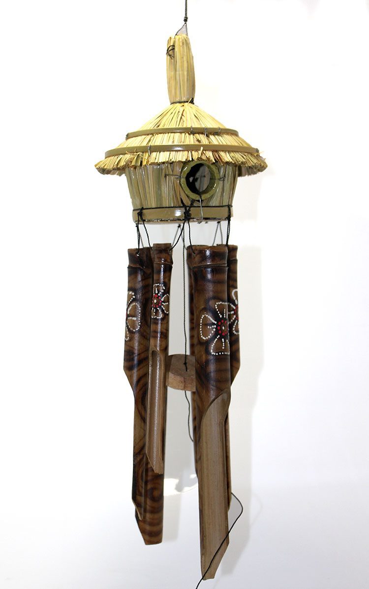 Hasır Kuş Yuvalı Bambu Çan No:21