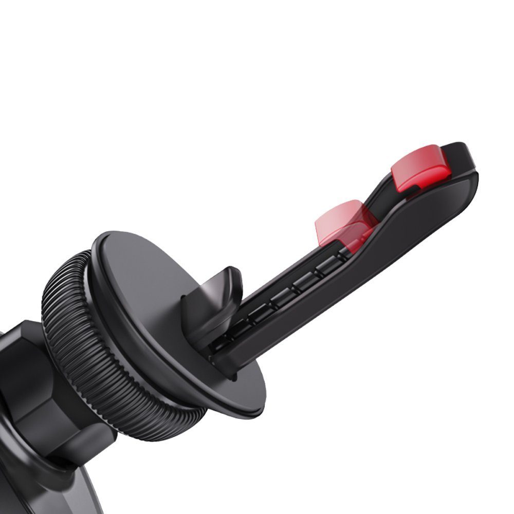 Yesido C128 Izgara Klipsli Manyetik Araç Tutucu - Ürün Rengi : Siyah - Lisinya